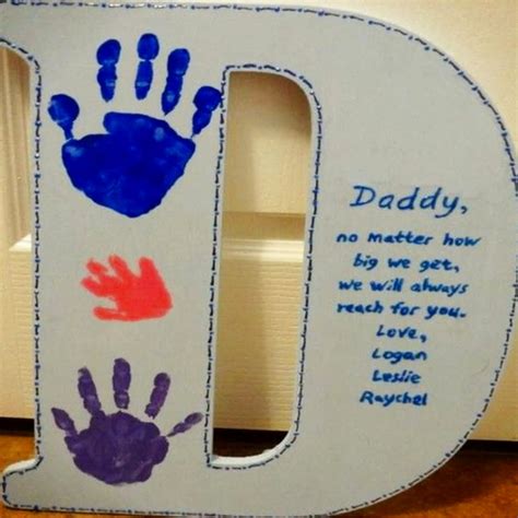 DIY Father's Day Handprint Crafts for Unique and Meaningful Gifts – Blog Digital-Technology ...