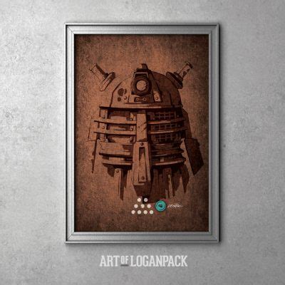 Gallifrey Falls No More Doctor Who Art Poster Set