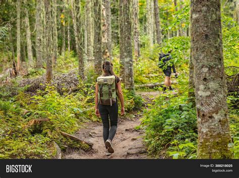 Hike Trail Hiker Woman Image & Photo (Free Trial) | Bigstock