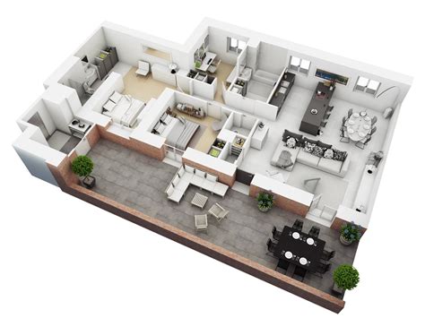 Free 4 Bedroom Duplex House Plans - krkfm