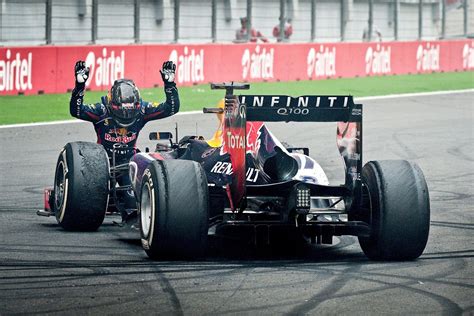 10 Best Photos from Sebastian Vettel's Victory