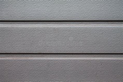 Texture of a garage door. stock image. Image of entry - 190108811