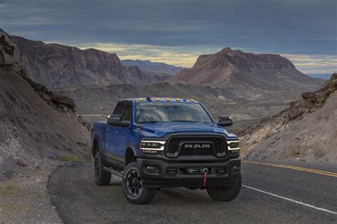 Stock Monster: 2019 RAM Power Wagon Brings Big Luxury, Power, Off-Road Chops | GearJunkie