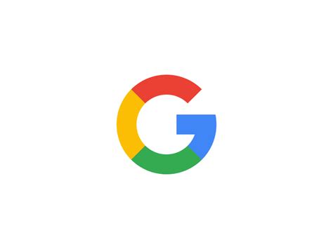 Revised Google Logo by DEFNST on Dribbble