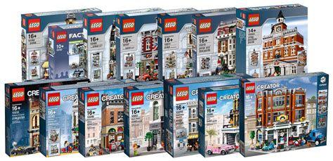 Lego 2024 Modular Building Sets - Bunni Coralyn