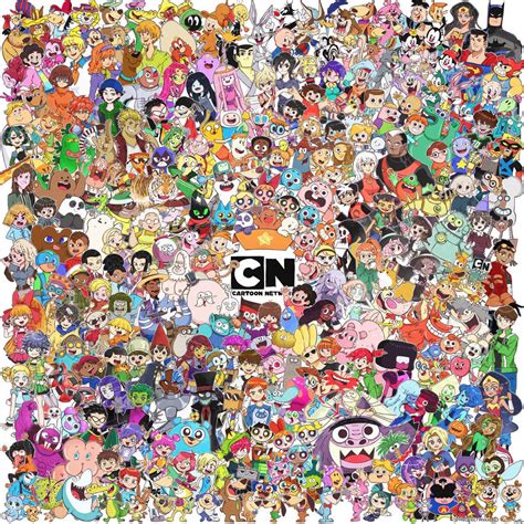 Logo Warping Transformations Cartoon Network Logo History – NBKomputer