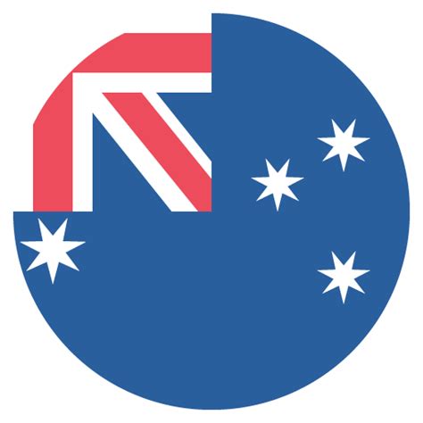 Flag Of Australia | ID#: 2296 | Emoji.co.uk