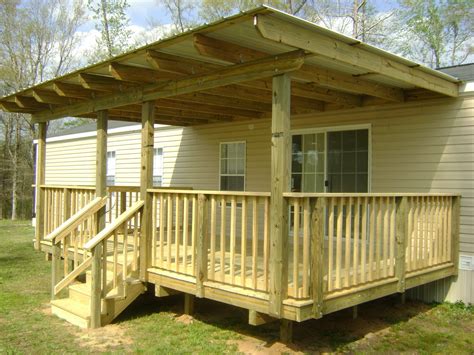 Mobile Homes | Minden, Bossier City, Shreveport, LA: Sunset Decks and Pergolas