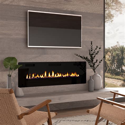 Wall Mounted Electric Fireplaces - Ideas on Foter