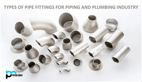 Types Of Pipe Fittings Used In Piping