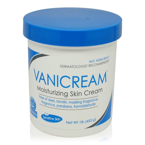 Vanicream Moisturizing Skin Cream for Sensitive Skin 16 oz - Walmart.com - Walmart.com