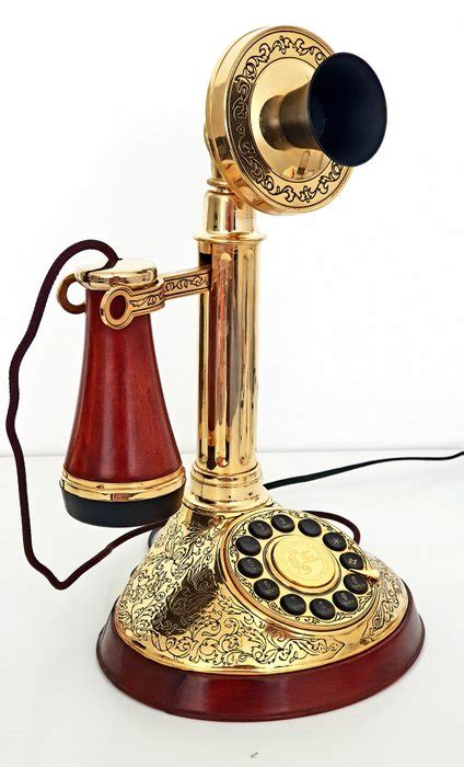 Franklin Mint - Alexander Graham Bell Phone - 24 carat - Catawiki