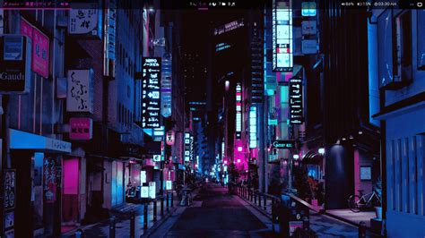 Neon Aesthetic Lights Desktop Wallpapers - Wallpaper Cave