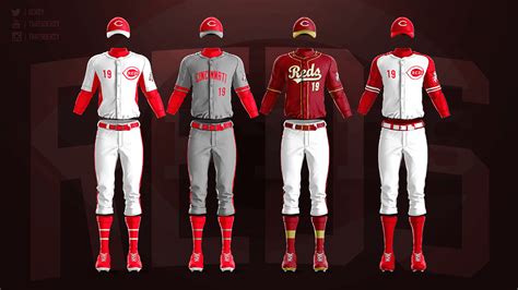 MLB Uniforms Redesigned | WKRC