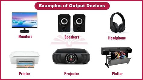 20 Examples of Output Devices