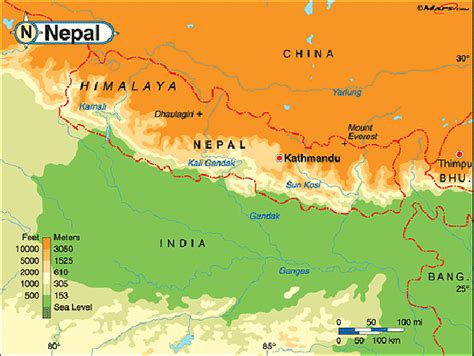 Himalayan Mountains Diagram | Quizlet