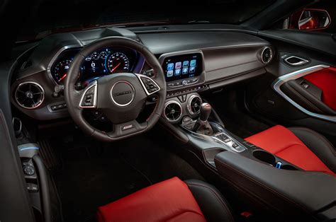 2016 Chevy Camaro Interior images