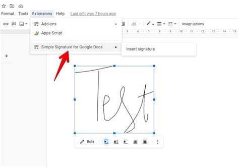 How to Add a Written Signature to Google Docs - Make Tech Easier