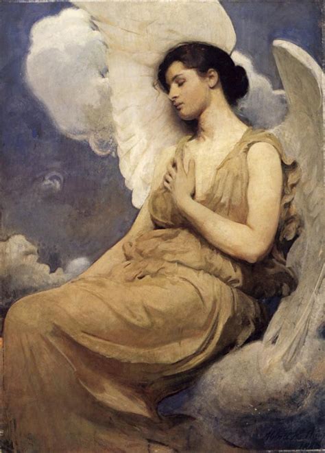 The Beautiful Angels of Abbott Handerson Thayer | Beautiful Angel Paintings