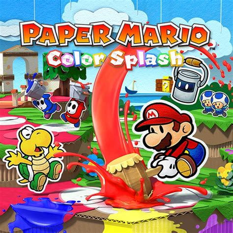 Paper Mario: Color Splash Playlists - IGN