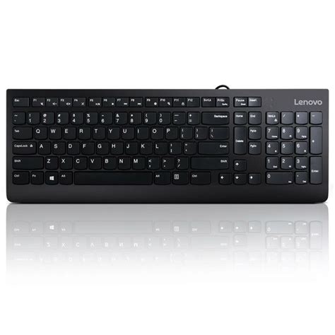 Lenovo 300 USB Keyboard - Black - Walmart.com - Walmart.com