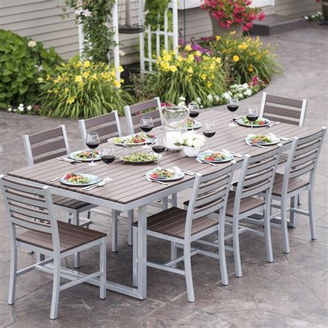 Elan Furniture Kinzie 9 Piece Dining Set & Reviews | Wayfair