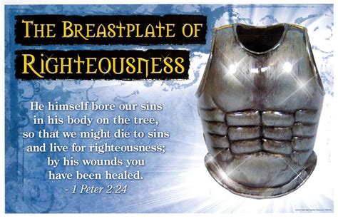 The Breastplate Of Righteousness