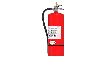 UL Listed Fire Extinguishers | Kanex Fire