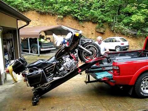 Homemade Motorcycle Lift Loader Truck | Reviewmotors.co