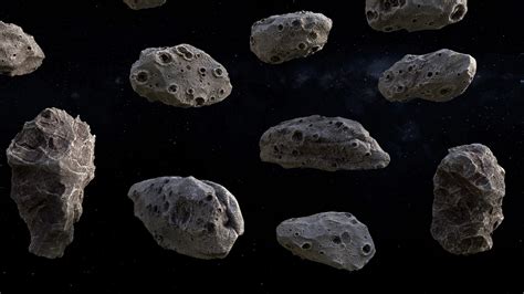 ArtStation - Asteroids Collection | Game Assets