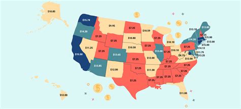 Minimum Wage by State for 2023 and Beyond - Hourly, Inc.