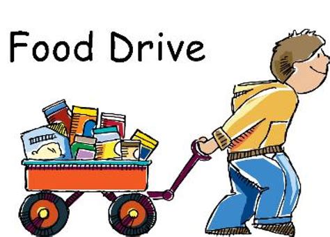 Food Drive Posters | Free download on ClipArtMag