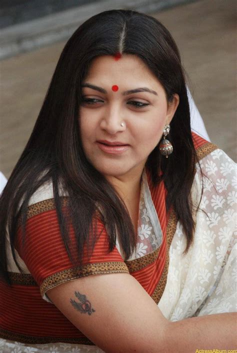 Khushboo Hot in Saree - Actress Album