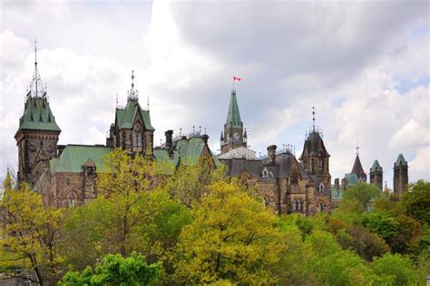 Parliament Buildings, Ottawa, Canada Stock Photo - Image of library, bell: 96882944