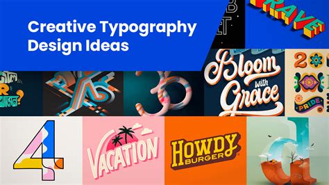 Creative Typography Design Ideas That Will Totally Amaze You