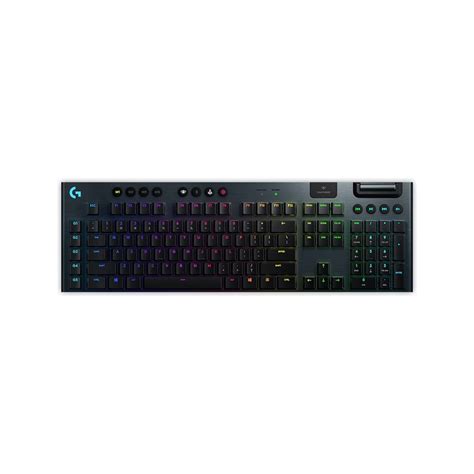 [Free Gift] Logitech G915 Full Size Low-profile Wireless Mechanical Gaming Keyboard - Available ...