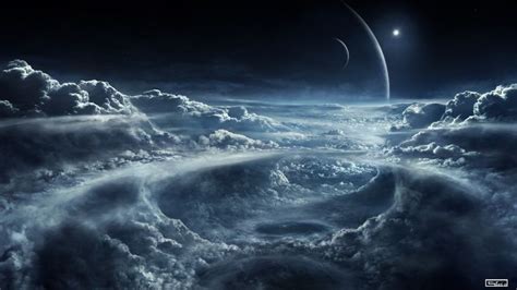 4K Space and Clouds Wallpaper | 4K Wallpaper - Ultra HD 4K Wallpapers | Wallpaper space, Cloud ...