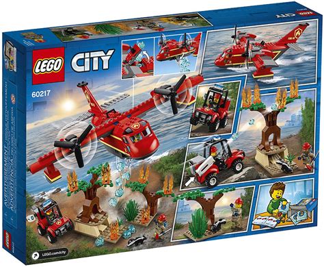 Here's Another 2019 LEGO City Firefighter Set - The Fire Plane (60217)