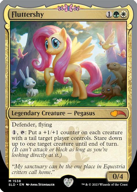 Preview the new My Little Pony Secret Lair for Magic: The Gathering - Polygon