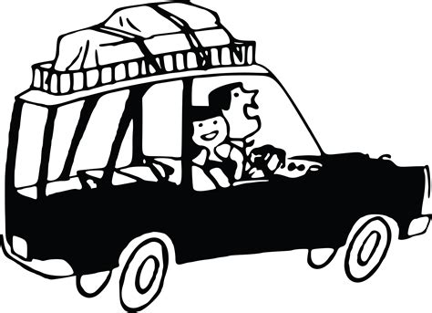 road trip clipart black and white 10 free Cliparts | Download images on Clipground 2024