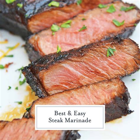 BEST Steak Marinade Recipe | Easy Marinade for Steak