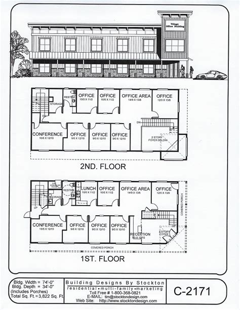 Commercial Building Floor Plan | Viewfloor.co