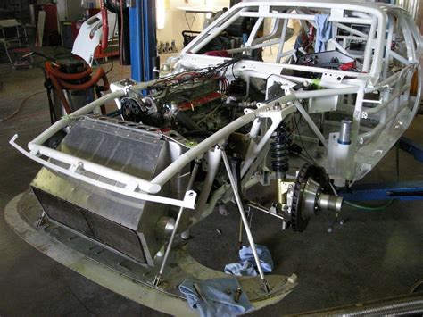 Porsche 924 Spaceframe Detail | Race car chassis, Porsche 924, Porsche 944