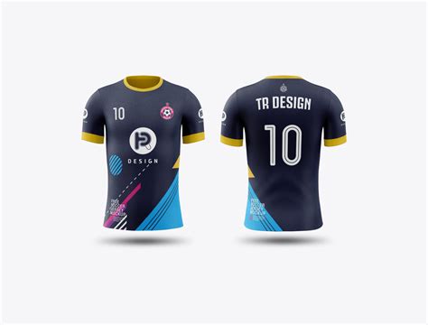 Soccer Jersey Mockup - Mockup World