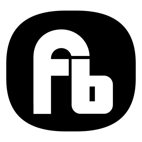 [新しいコレクション] black transparent facebook logo png 505416