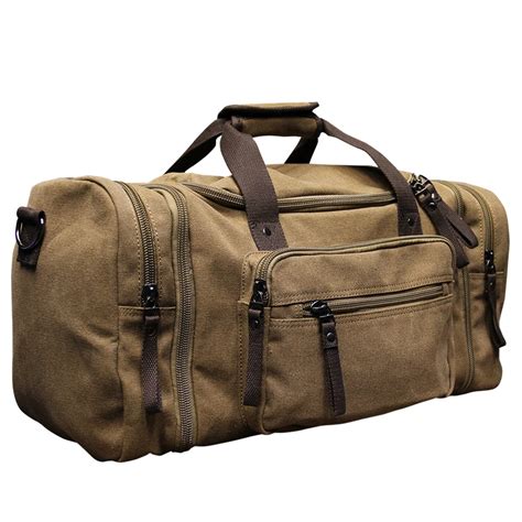 2017 Men Travel Bags Capacity Luggage Travel Duffle Bags Canvas Big Travel Handbag Men Duffel ...