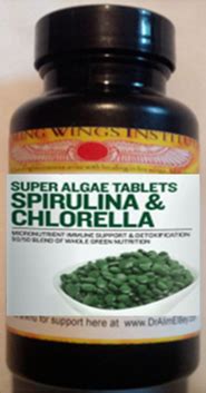 SPIRULINA & CHLORELLA TABLETS (60)