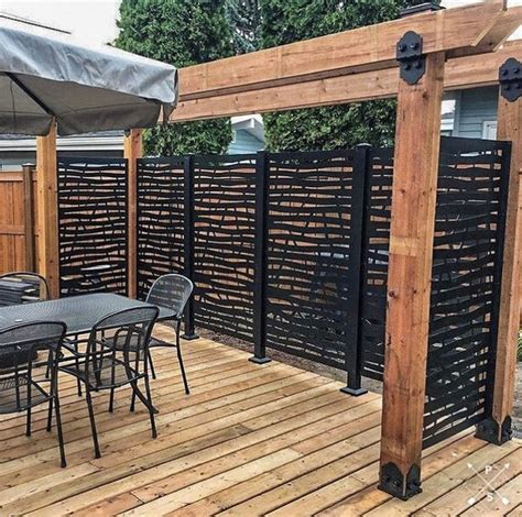 4 Ways To Create Privacy For Your Deck