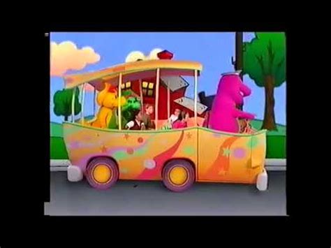 Barney Adventure Bus Trailer