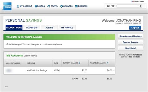 American Express Personal Savings Account Review (Updated) — My Money Blog